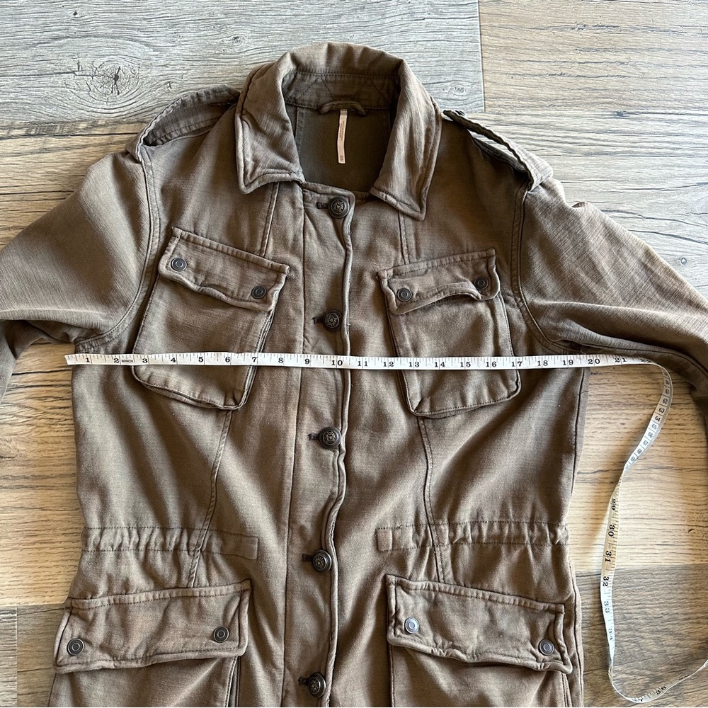 Free People Lightweight Coat Small - Picture 11 of 15